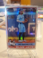 2025 Topps Heritage - High Number SP Bo Bichette #443 Chrome