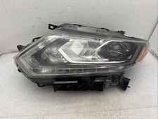 2014 2015 2016 Nissan Rogue Headlight Left LH Driver OEM LED Headlamp
