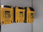 #004 Flexvolt Batteries 9ah and Two 6ah — photo 2