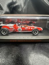 Spark Lotus 42f N 81 Indianapolis Indy 500 1967 G.hill 1:43 S4275