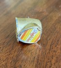 Vintage Dollywood Gold Collector Thimble Enamel Logo — photo 2
