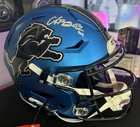 Amon Ra St Brown Signed Detroit Lions Alternate 24 Speed Flex FS Helmet