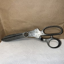 Vintage J. Wiss  Sons Co. Pinking Shears Scissors Model A Made USA