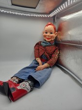 Vintage 1972 Howdy Doody 30 Ventriloquist Doll Puppet Figure-Clothes Need Help
