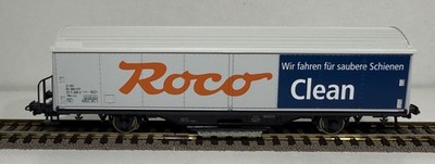 Roco H0 46400 Schienenreinigungswagen SBB NEU & OVP