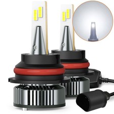 AUXITO 9007/HB5 LED High/Low Headlight Beam Bulbs Kit For Ford Focus Canbus B