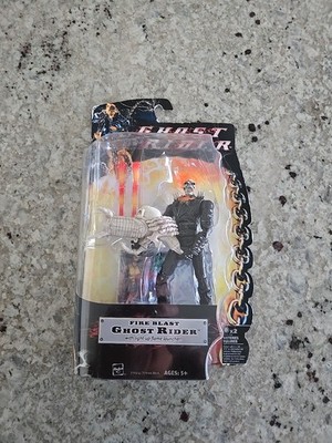 2007 Marvel Fire Blast Ghost Rider 6  Figure Hasbro. **READ DESCRIPTION**