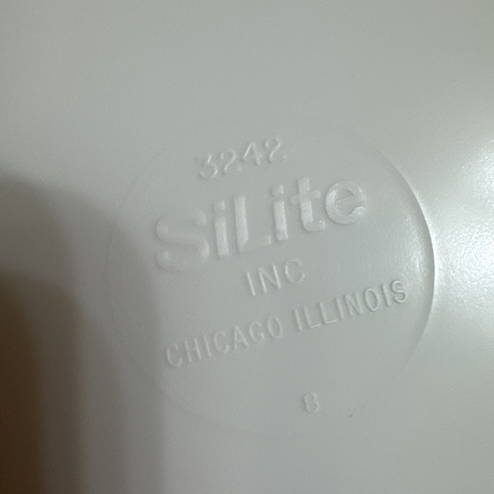 Vintage SILITE INC Eden Toys 1983 MELAMINE "PADDINGTON BEAR" CEREAL BOWL #3242