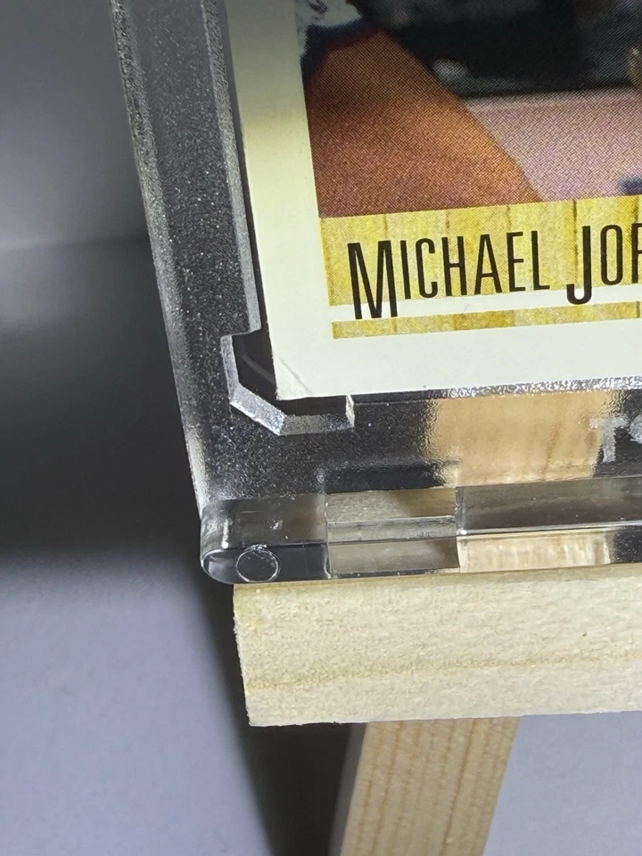 2008-09 Upper Deck Lineage - Michael Jordan #17 - Image 4 of 4