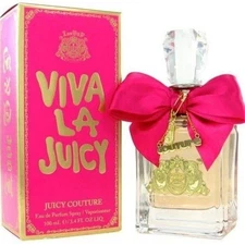 VIVA LA JUICY COUTURE Perfume 3.3 / 3.4 oz edp women NEW in Box