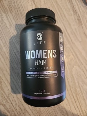 B Life Womens Hair Growth Supplement - 1 Month Supply - Hair Vitamin Complex