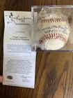 Reggie Jackson Reginald Martinez Jackson HOF 93 & Mr October Signed Baseball