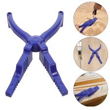 Nail Holder for Hammering Plastic Plier Nail Plier Auxiliary Plier Nails Hold