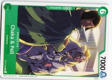 Chaka & Pell OP14-030 2D Memories Common NM One Piece TCG