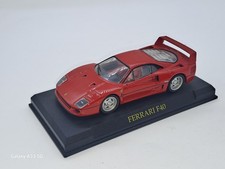Modellini Auto Ferrari F40 e F50