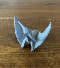 Marx Pteranodon Marbled Gray Dinosaur Prehistoric Vintage 1950s Plastic Playset