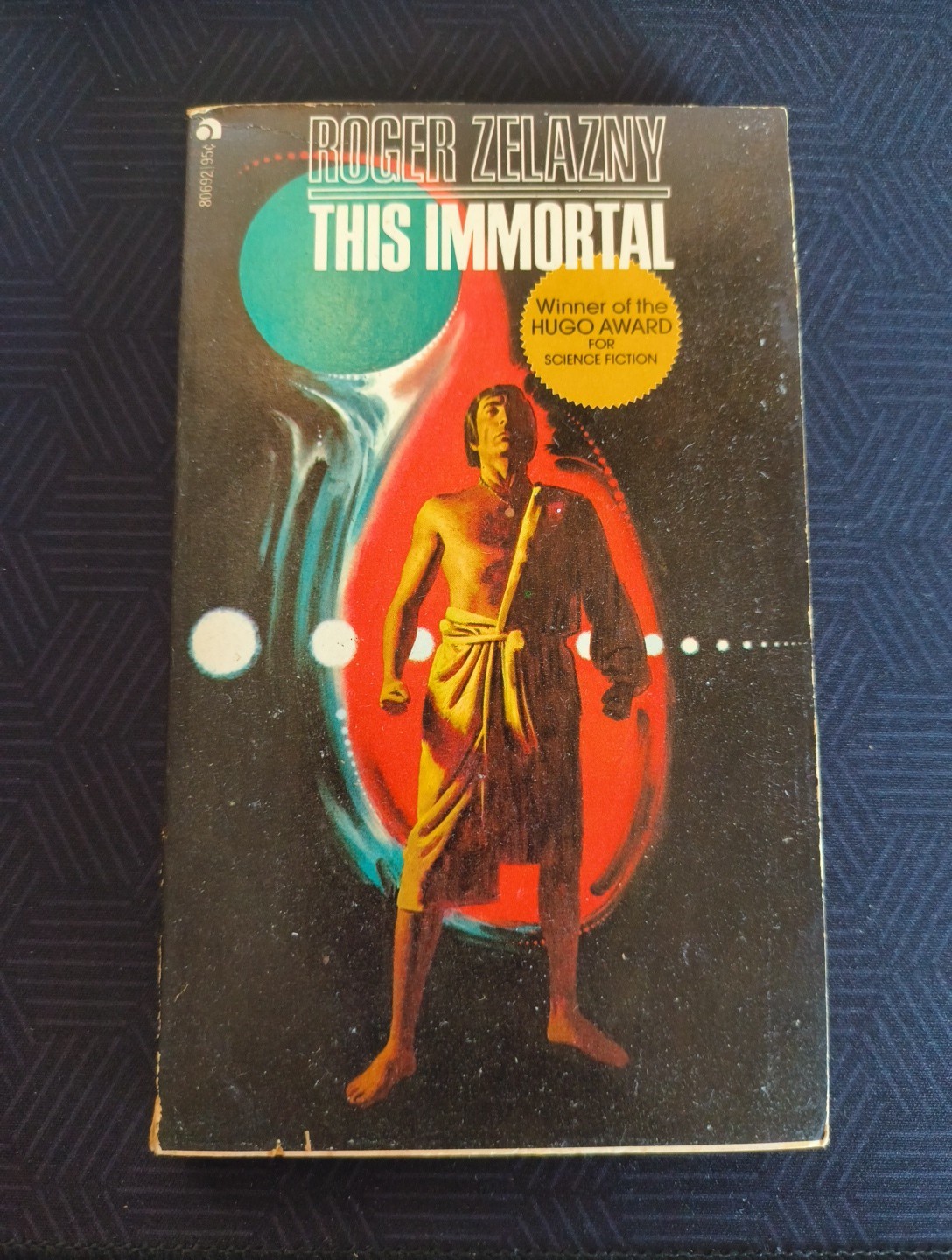 THIS IMMORTAL by Roger Zelazny vintage 1973 Ace THIRD PRINTING paperback