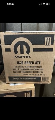 Mopar Chrysler Dodge Ram 8/9 Speed New Case Of 6 68218925AB ZF Transmissions