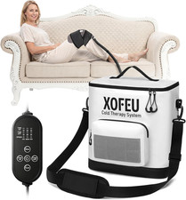 Ice Machine for Knee after Surgery, Program Timer Cold Therapy for Knee Replacem