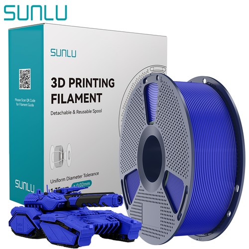 (BUY 6 GET 4 FREE,Add 10) SUNLU PETG/PLA/PLA+2.0/ASA/ABS 3D Filament 1KG 1.75mm - Picture 195 of 195
