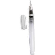 Ranger TIP33080 Tim Holtz Water Brush with Fine Detailer Nib - 6-Inch - White