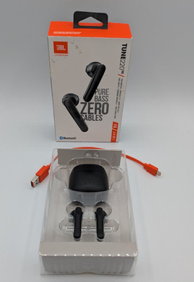 JBL TUNE 220TWS earbuds True Wireless Black