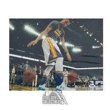 Stephen Curry Autographed Golden State 11x14 Photo - PSA/DNA (Black Ink)