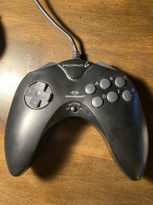 Performance ProPad 6 Controller, For Windows 95 and 98 PC Gaming Vintage 90s HTF