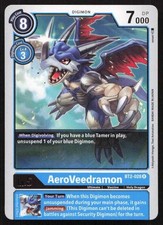 AeroVeedramon BT2-028 Battle of Omni Rare NM Trading Card