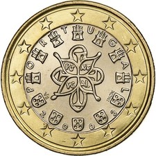 [#1166131] Portugal, Euro, 2003, Lisbon, Bi-Metallic, UNZ+, KM:746