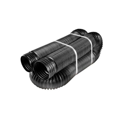 #ad FLEX Drain 4 In. X 50 Ft. Copolymer Perforated Drain Pipe $38.33