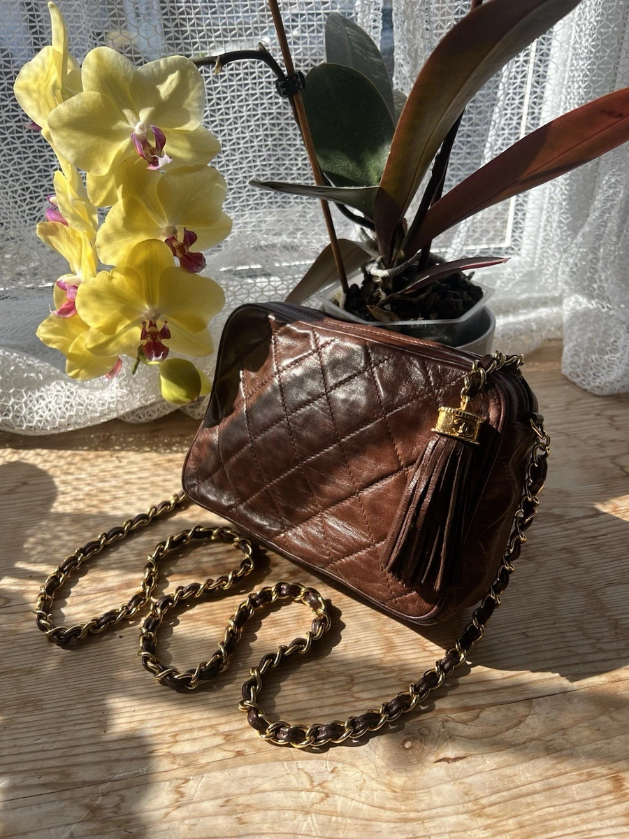 CHANEL Brown Quilted Bags & Handbags for Women for sale | eBay UK