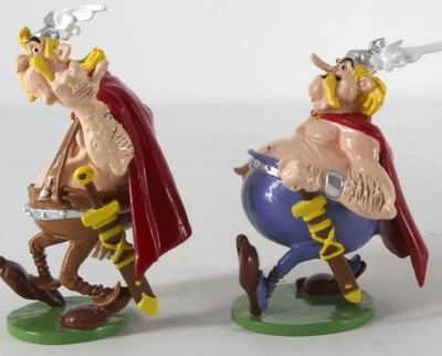 Figurine ASTERIX les deux chefs Belges Pixi 2396 - Photo 1/3