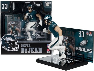 McFarlane SportsPicks - NFL - Cooper Dejean (Philadelphia Eagles) 7'' Posed Figur