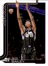 2025-26 Topps - Ace Bailey #205 (RC)