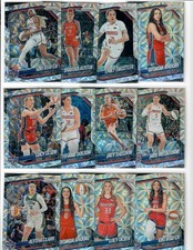 2025 Prizm WNBA Washington Mystics Premium Prizm /99 Team Set - No Citron