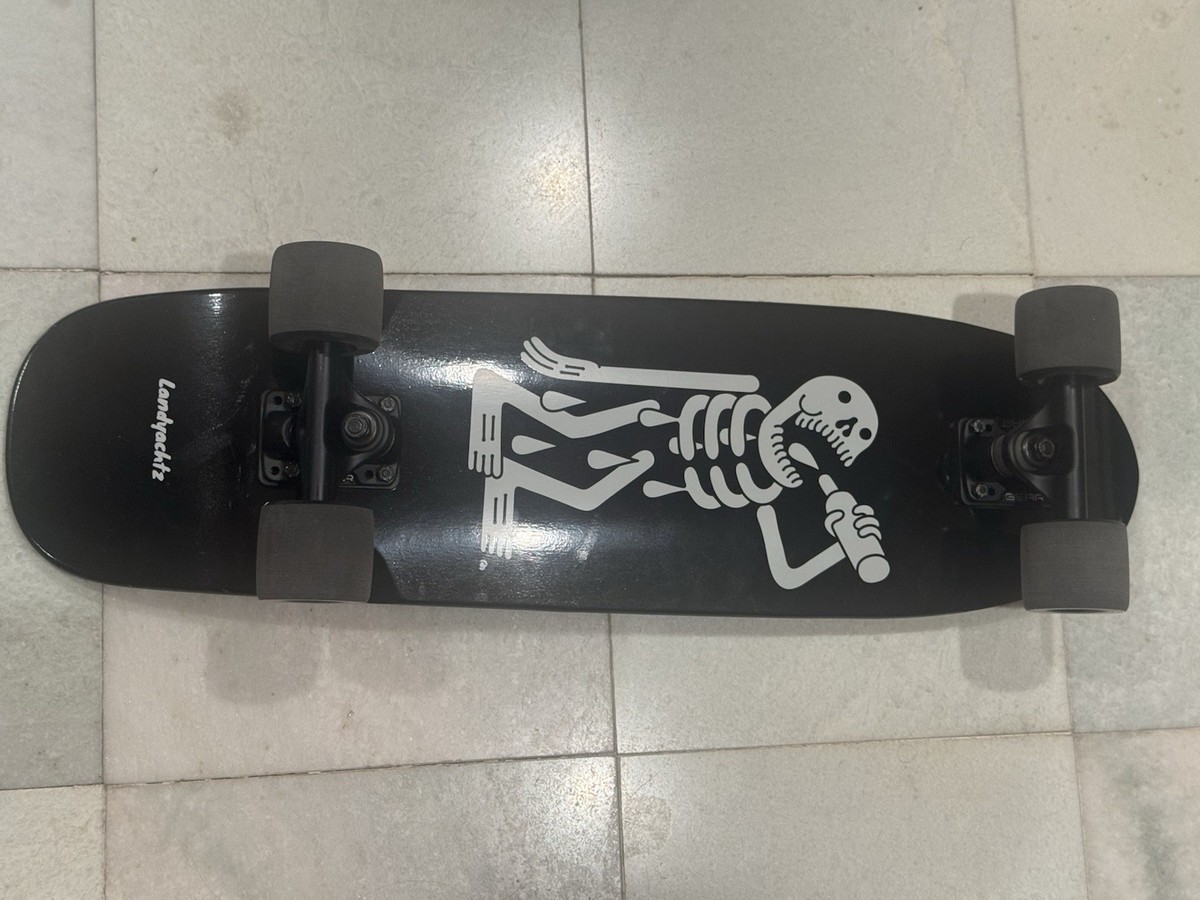 LANDYACHTZ Dinghy Classic Skeleton **DEAD STOCK**Near Mint** | eBay