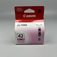 Canon CLI-42 PM Genuine Photo Magenta Ink Tank 6389B002 PIXMA PRO-100 - New