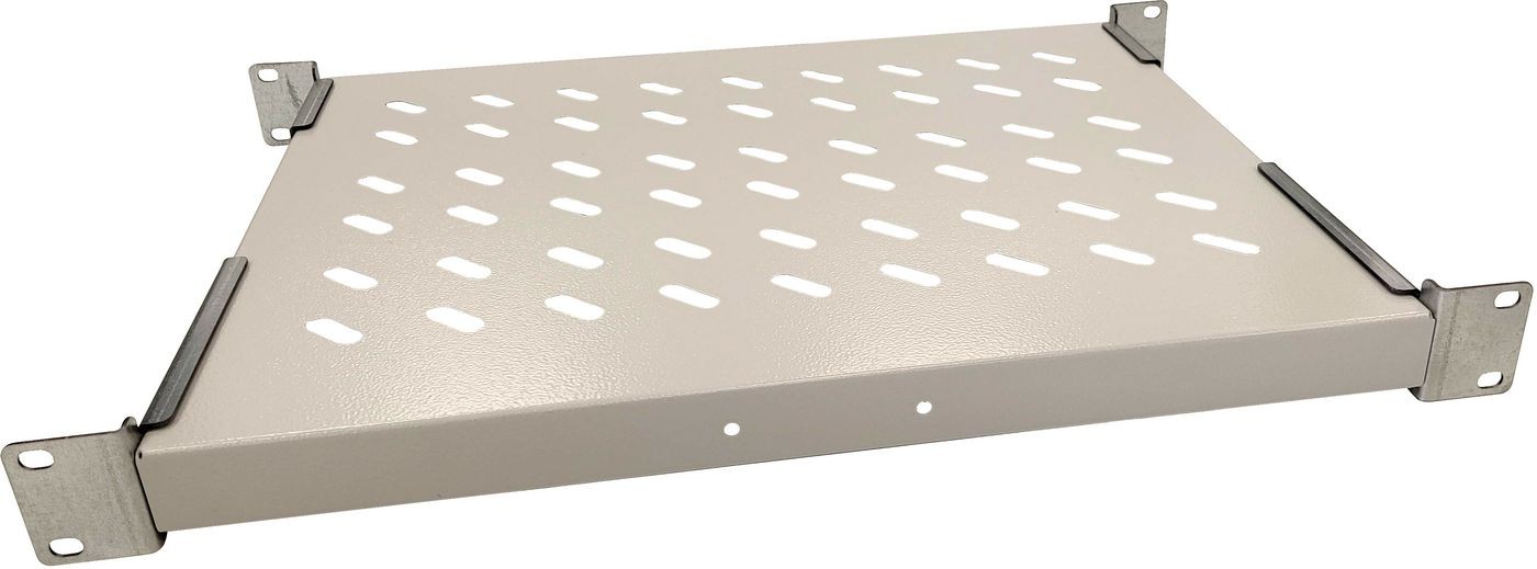 Lanview RAS100WH 1U 19"" D=600MM FIXED SHELF