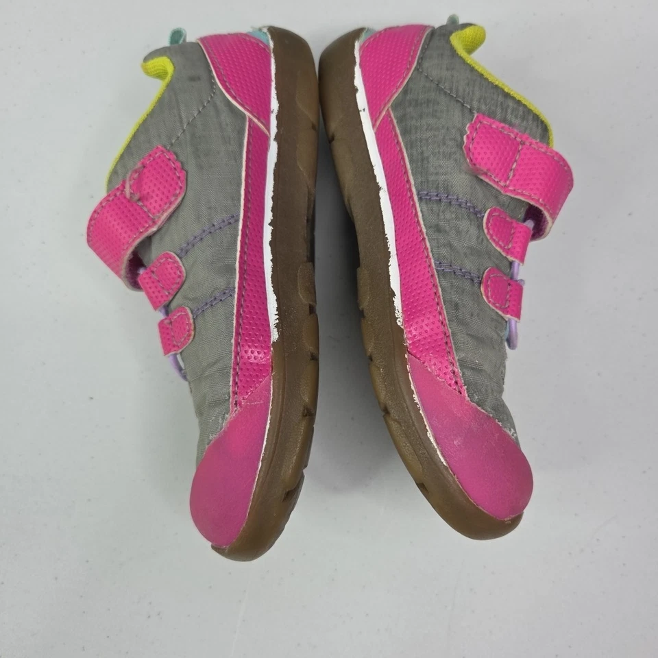 Zapato activo al aire libre See Kai Summit baya/gris niño pequeño 12 resistente lavable a máquina Foto 2 de 4