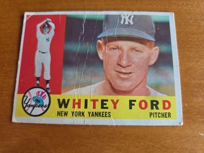 1960 Topps - Whitey Ford #35
