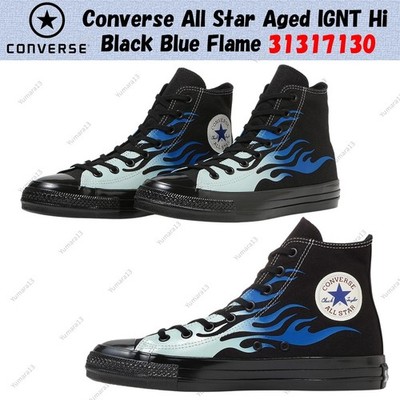 Converse All Star Aged IGNT Hi Black Blue Flame 31317130 Herren Gr.