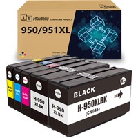 5Xpatronen FüR Hp 950XL 951XL Officejet Pro 8610 8600 8100 8620 8615 8625 8630