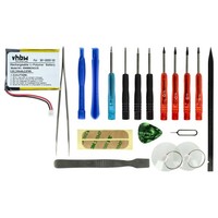 Akku FüR Garmin 361-00097-00 230Mah 3,7V +Werkzeug
