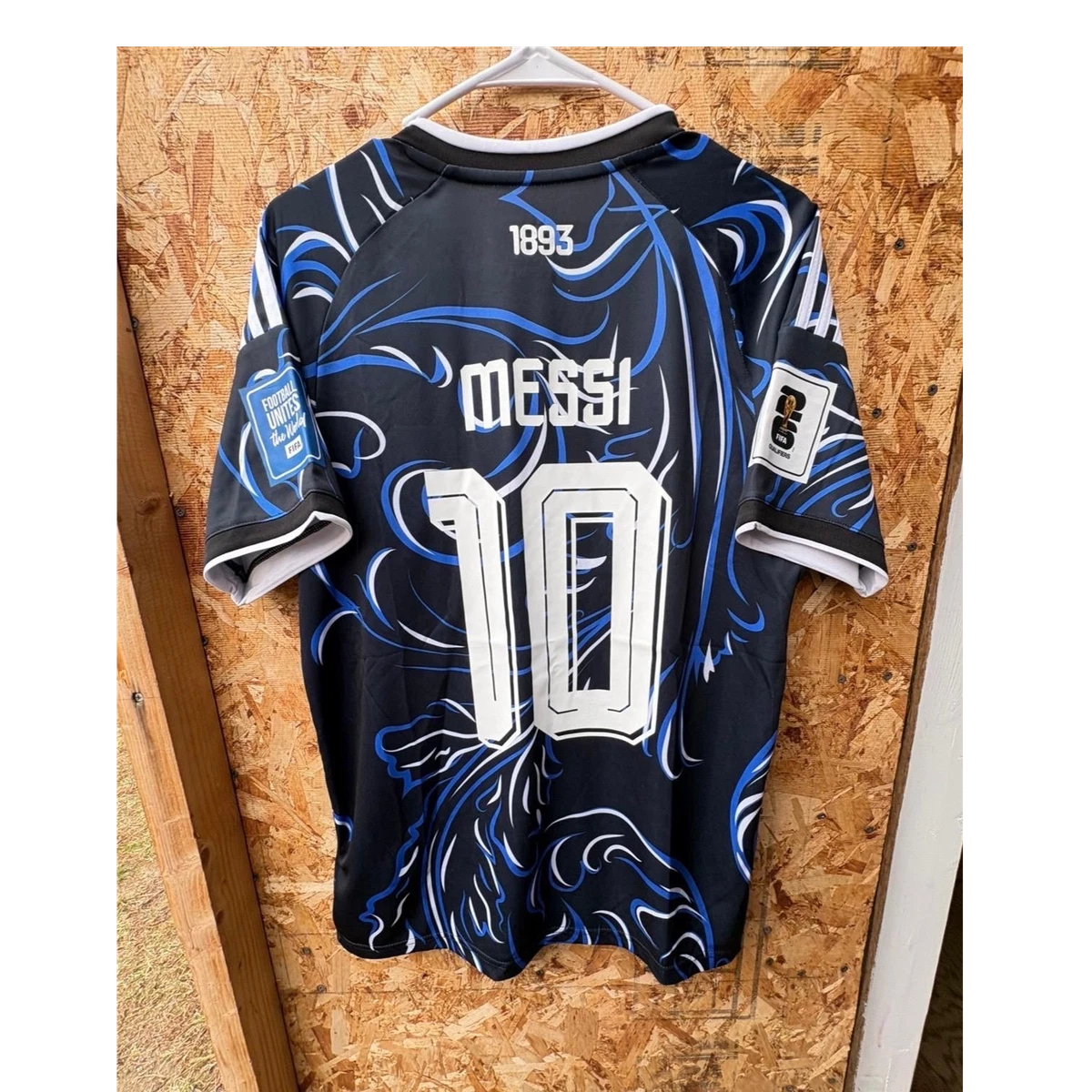  メッシ 10 ジャージ 2026 FIFA World Cup Messi 10 Argentina FIFA 2026 Soccer Jersey | eBay