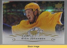 2018-19 Upper Deck Speckled Rainbow Foil Ryan Johansen #107 READ 0vd8