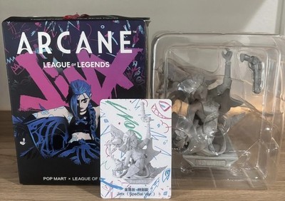 Pop Mart League of Legends Arcane Secret Jinx Special Edition