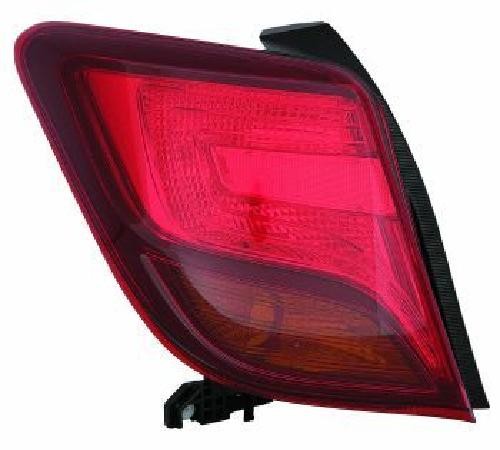 ABAKUS Rear Tail Light 212-192MR-UE Right Side For Toyota P21W W21/5W