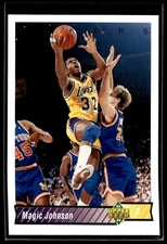 1992 Upper Deck Magic Johnson #32 Los Angeles Lakers
