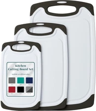 Cutting Boards for Kitchen - BPA-Free Chopping Board - Different Sizes